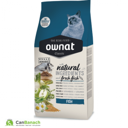 OWNAT CLASSIC CAT FISH 4 KG