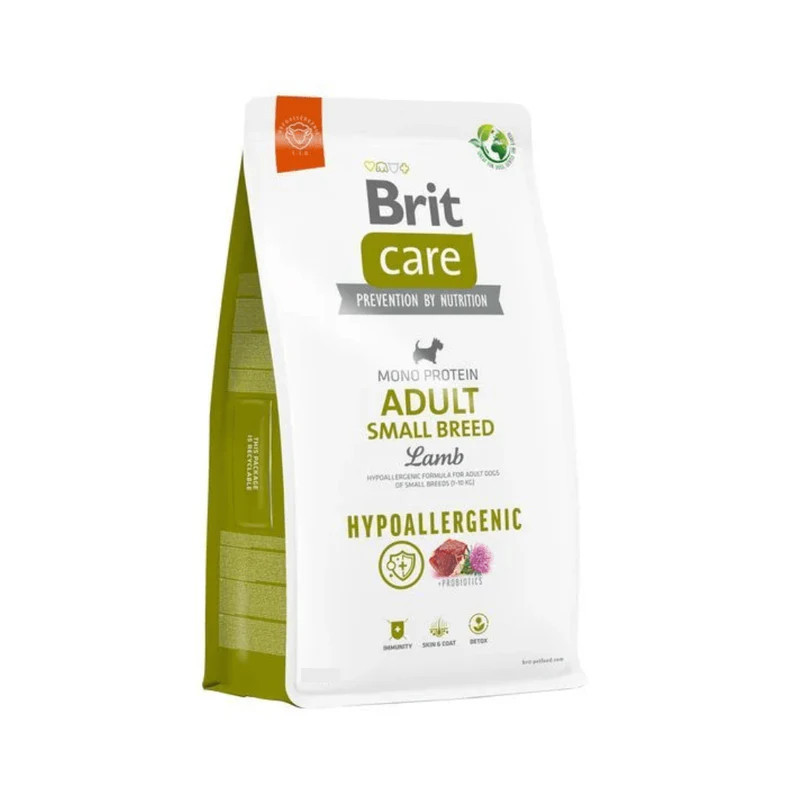 BRIT CARE SMALL BREED LAMB 3KG
