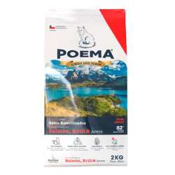 POEMA CONTROL PESO GATOS ESTERILIZADOS SALMON 2 KG