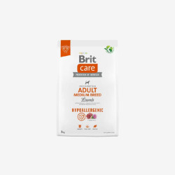 BRIT CARE MEDIUM BREED LAMB 3KG