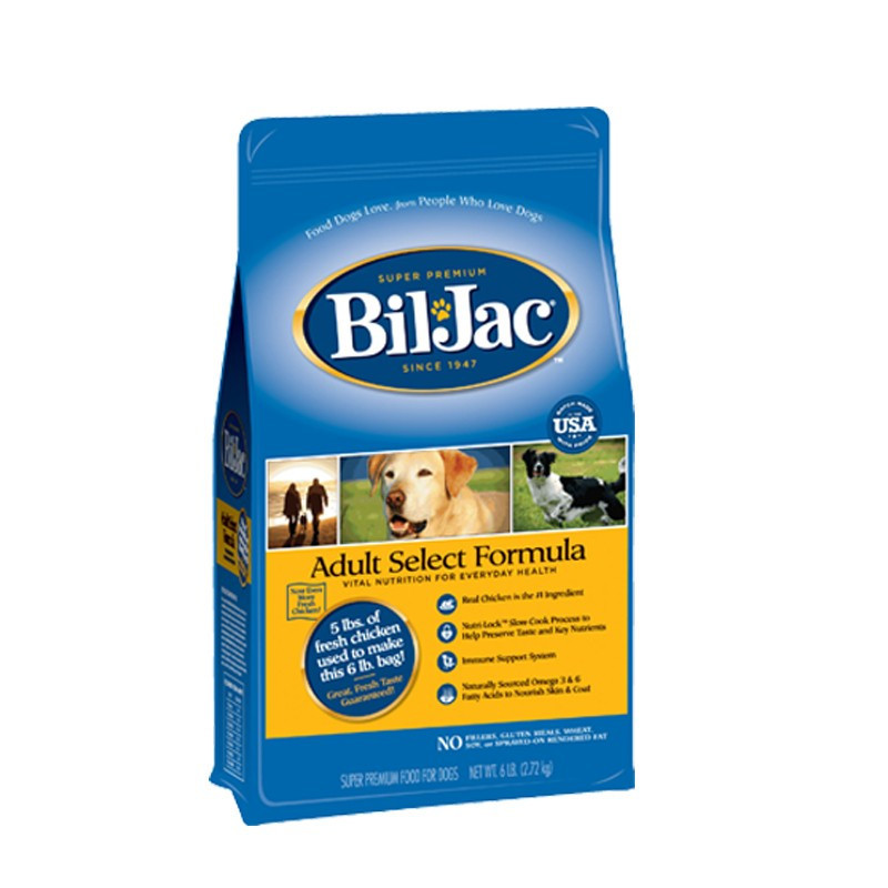 BILJAC ADULTO SELECT FORMULA 2,7KG