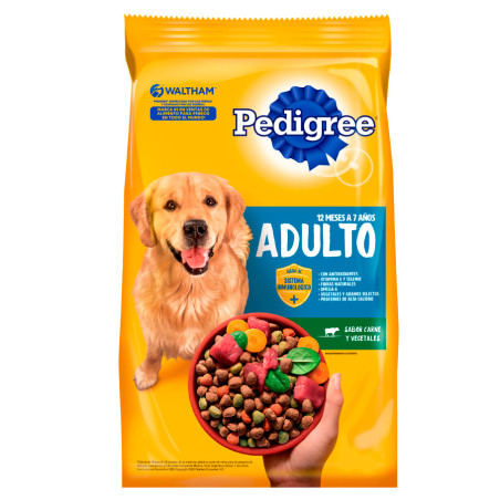 PEDIGRRE CARNES Y VEGETALES 21KG