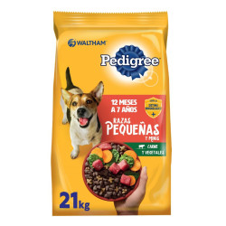 PEDIGREE RAZA PEQUEA 21KG