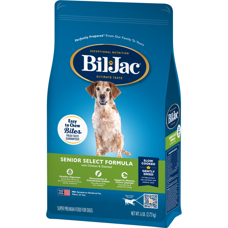 BILJAC SENIOR SELECT FORMULA 2,7KG BILJAC SENIOR SELECT FORMULA 2,7KG
