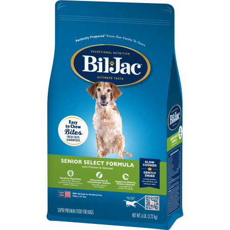 BILJAC  SENIOR SELECT FORMULA 2,7KG