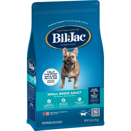BILJAC SMALL BREED ADULT 2,7KG