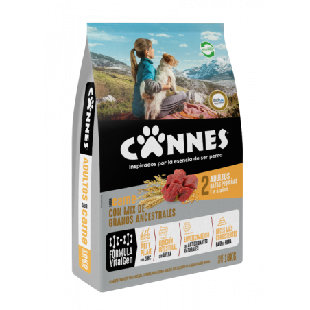 CANNES RAZA PEQUEAS  18KG