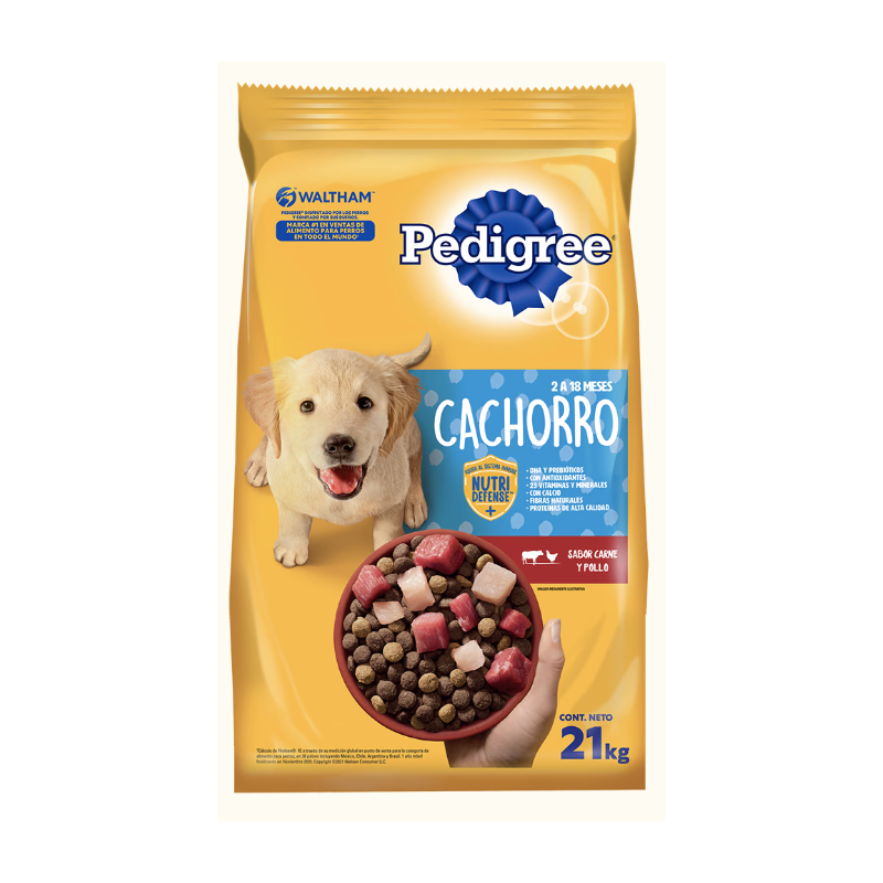 PEDIGREE CACHORRO 21KG