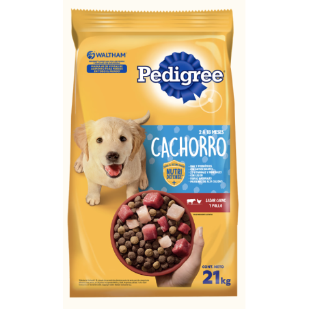 PEDIGREE CACHORRO 21KG