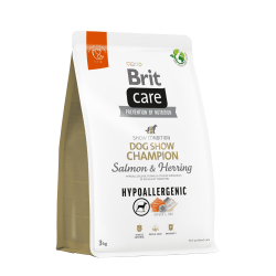BRIT CARE HYPOALLERGENIC DOG SHOW CHAMPION 3KG