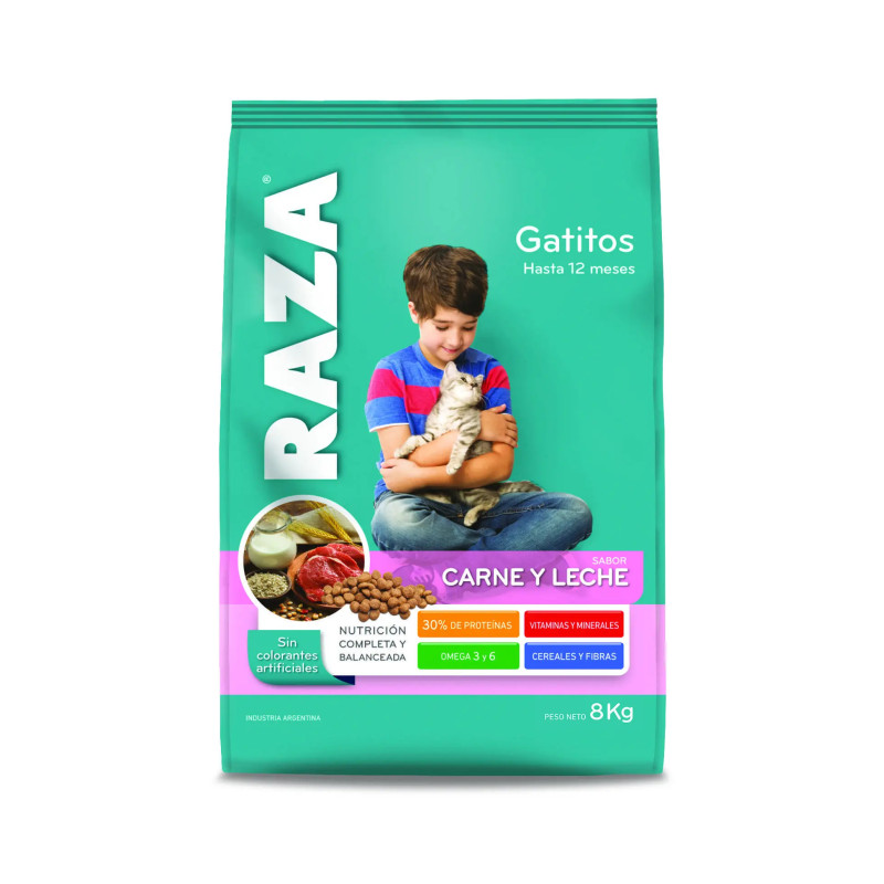 RAZA GATITO PESCADO 8KG RAZA GATITO PESCADO 8KG