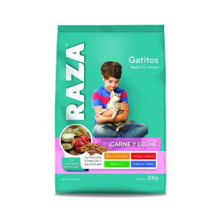 RAZA GATITO PESCADO 8KG