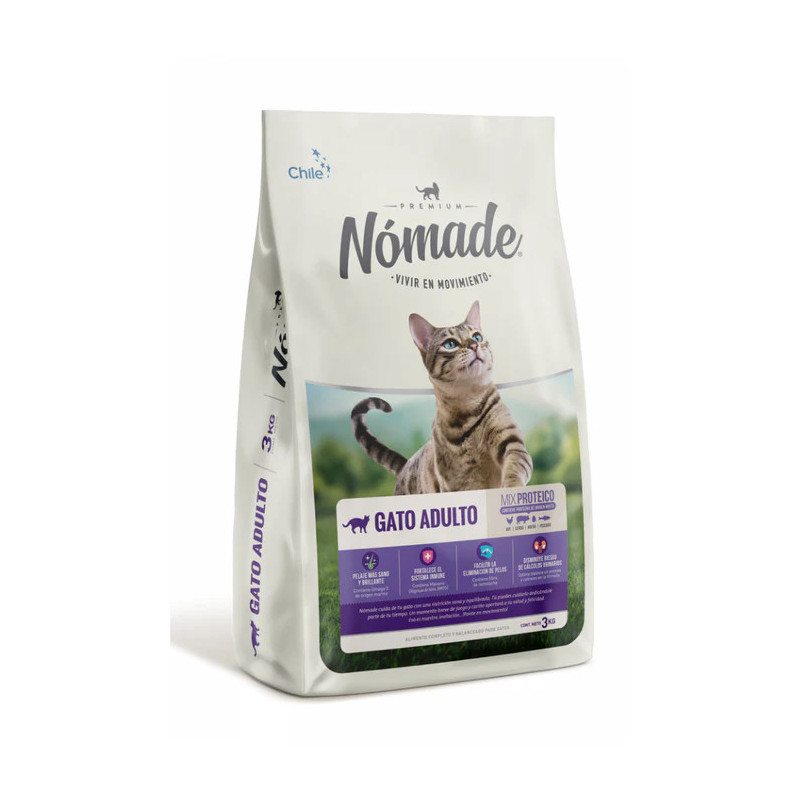 NOMADE GATO MIX PROTEICO 10KG