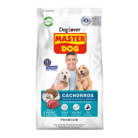 MASTER DOG CACHORRO 21KG