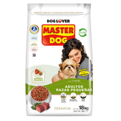 MASTER DOG  ADULTO RAZA PEQUEA 18KG