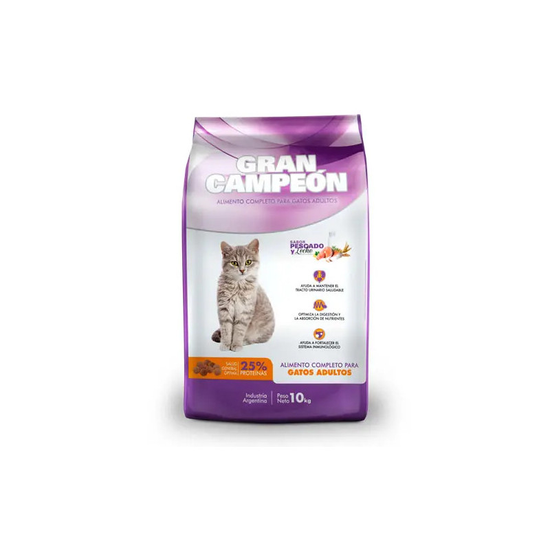 GRAN CHAMPEON GATO 10KG