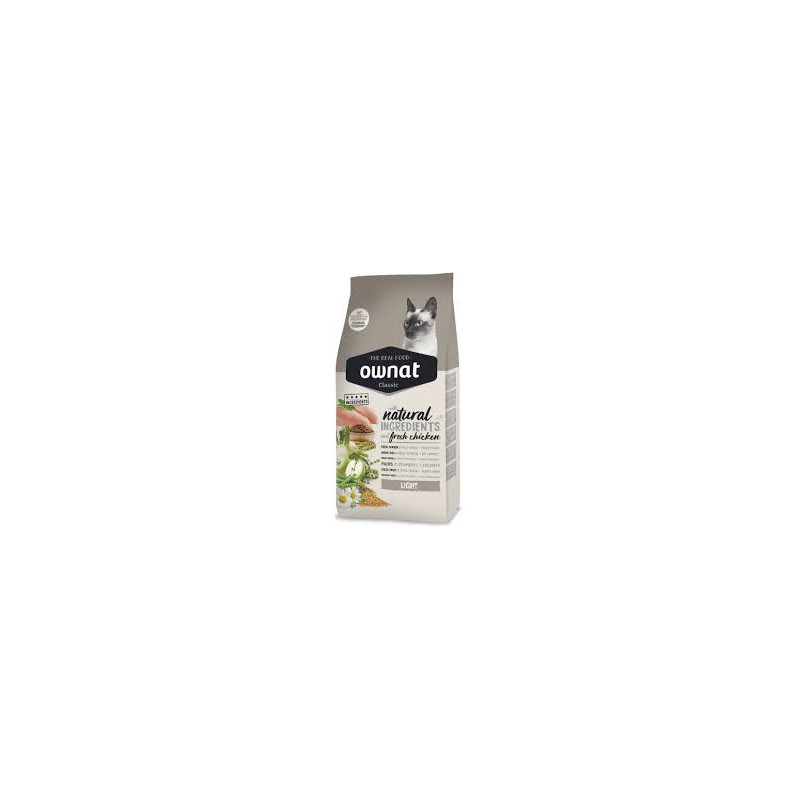 OWNAT CLASSIC CAT LIGHT CHICKEN 1,5 KG