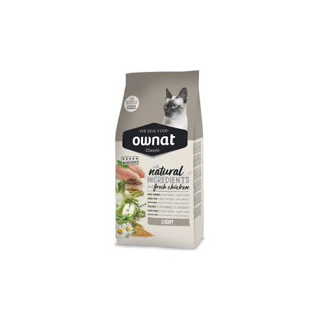 OWNAT CLASSIC CAT LIGHT CHICKEN 1,5 KG