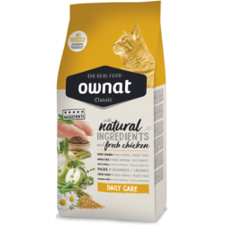 OWNAT CLASSIC CAT DAILY CARE CHICKEN 1,5 KG