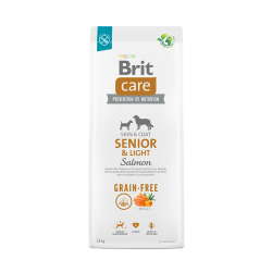 BRIT CARE SENIOR LIGHT SALMON 12 KG