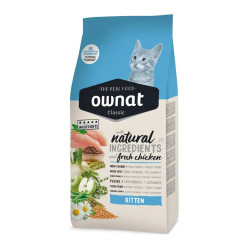 OWNAT CLASSIC KITTEN CHICKEN 4 KG