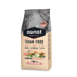 OWNAT GRAIN FREE CAT ADULT CHICKEN 4 KG