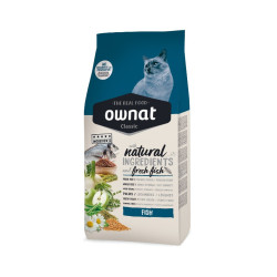 OWNAT GRAIN FREE CAT STERILIZED FISH 4 KG