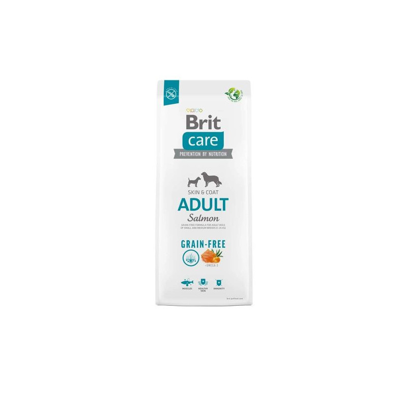 BRIT CARE ADULTOS SALMON 12KG BRIT CARE ADULTOS SALMON 12KG