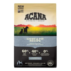 ACANA LIGHT FIT RECIPE 2KG