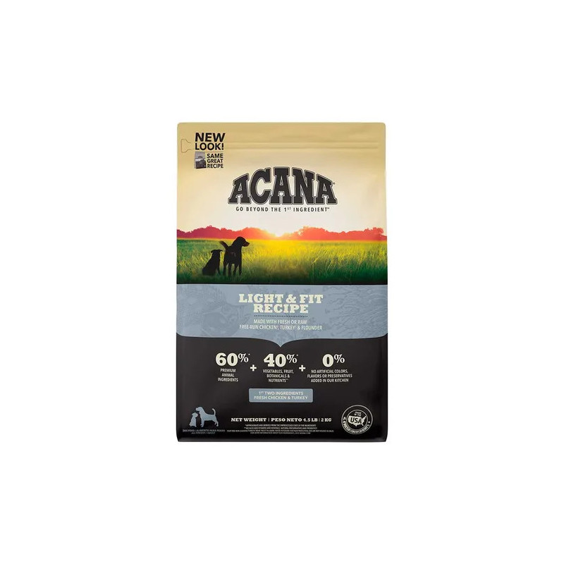 ACANA LIGHT FIT RECIPE 2KG ACANA LIGHT FIT RECIPE 2KG