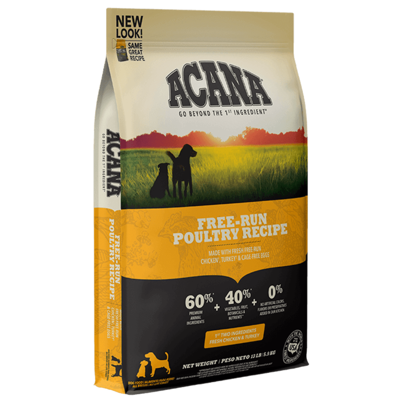 ACANA FREE RUN POULTRY RECIPE 2KG ACANA FREE RUN POULTRY RECIPE 2KG