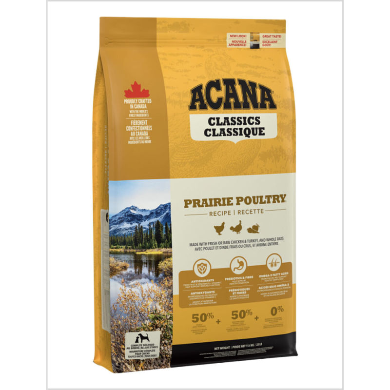 ACANA CLASSICS PRAIRIE POULTRY 2KG ACANA CLASSICS PRAIRIE POULTRY 2KG