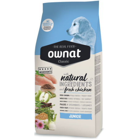 OWNAT CLASSIC JUNIOR 4KG