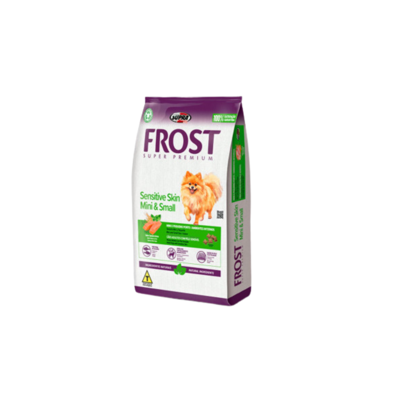 FROST ADULT MINI Y SMALL SENSITIVE SKIN 2.5KG