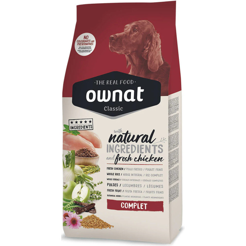 OWNAT CLASSIC COMPLET 4KG OWNAT CLASSIC COMPLET 4KG