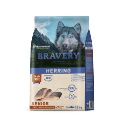 BRAVERY HERRING SENIOR 12KG