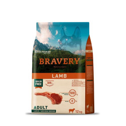 BRAVERY LAMB ADULTOS 12 KG