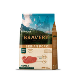 BRAVERY IBERIAN PORK ADULTOS 12KG