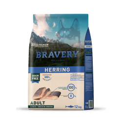 BRAVERY HERRING ADULTOS 12KG