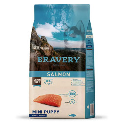 BRAVERY SALMON  MINI PUPPY 2KG