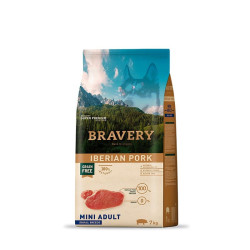 BRAVERY IBERIAN PORK  MINI ADULTOS 2KG
