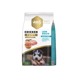 AMITY CHICKEN PUPPY 4KG
