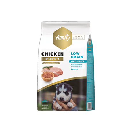 AMITY CHICKEN PUPPY 4KG