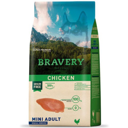 BRAVERY CHICKEN MINI ADULTOS 2KG