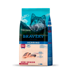 BRAVERY HERRING MINI SENIOR 2KG