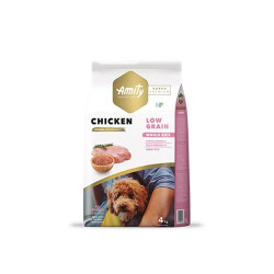 AMITY ADULTOS CHICKEN 4KG