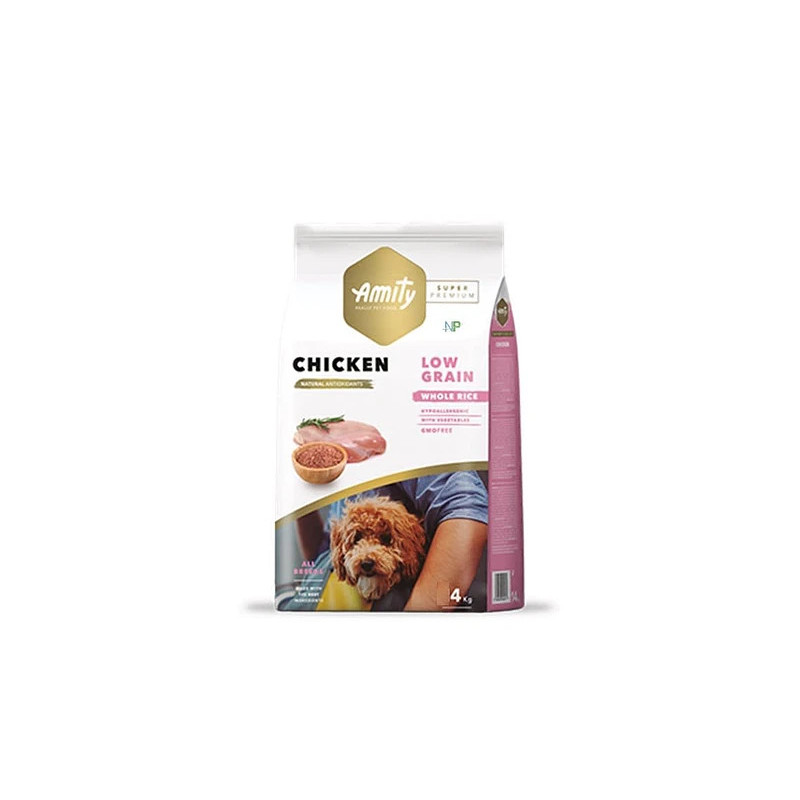 AMITY ADULTOS CHICKEN 4KG AMITY ADULTOS CHICKEN 4KG
