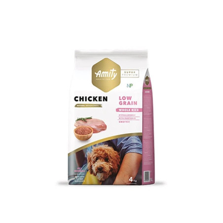 AMITY ADULTOS CHICKEN 4KG