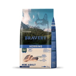 BRAVERY HERRING MINI ADULTOS 2KG