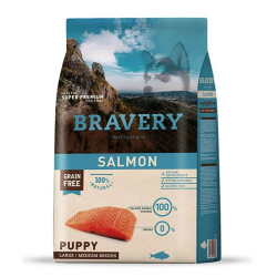 BRAVERY SALMON PUPPY 4KG